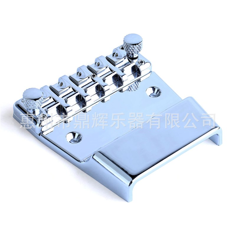鞋状5弦贝斯琴桥拉线器五弦电贝司琴桥拉弦J板电吉他bass弦桥下局