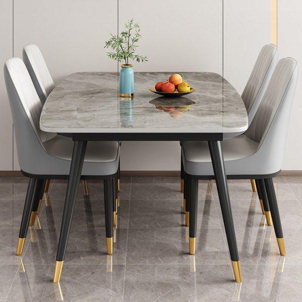 岩板餐桌轻奢现代简约家用小户型餐桌椅组合饭桌2022新款西餐桌,住宅家具,岩板餐桌,淘宝优惠券,粉丝福利购,淘宝优惠卷