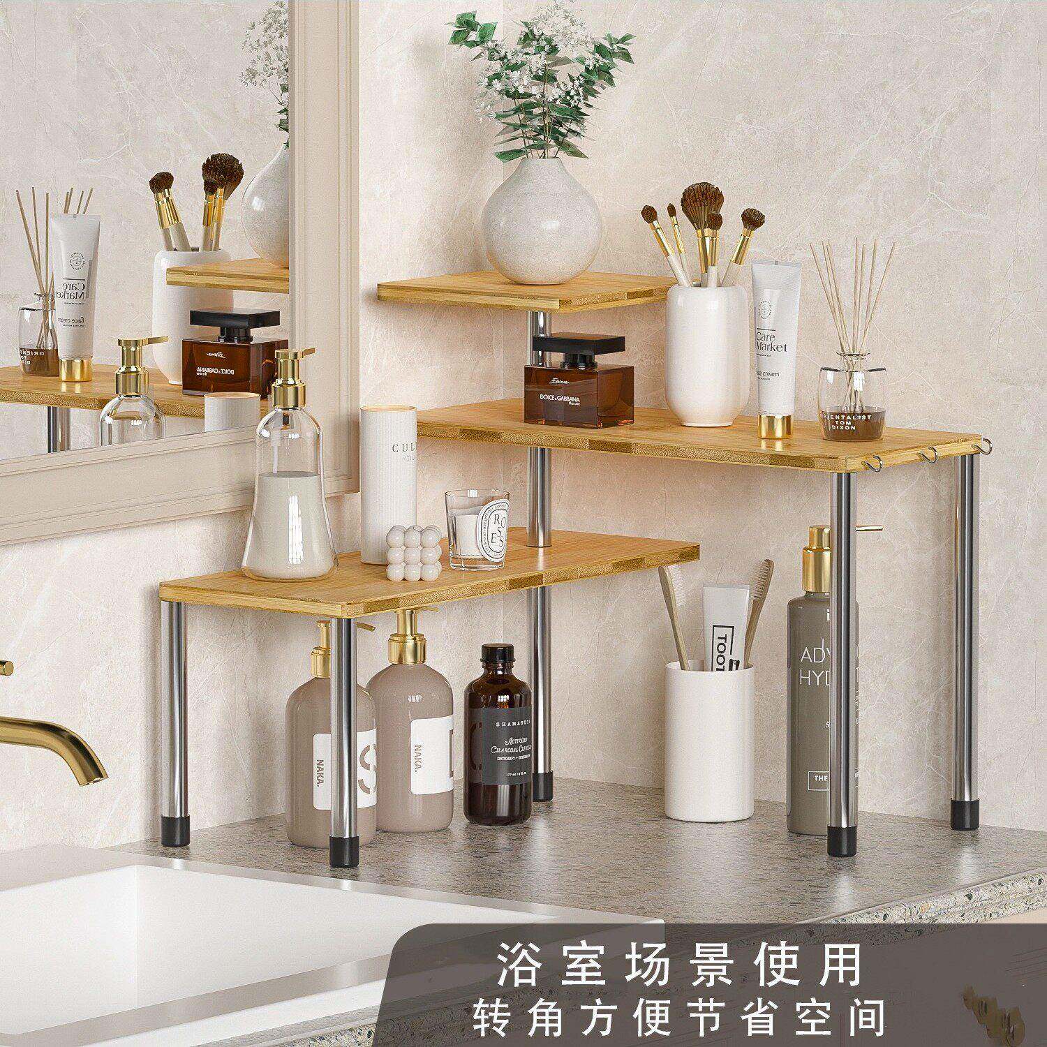 厨房可转多层调旋料置味物架家用落多功能免打孔调味品HX-10377收