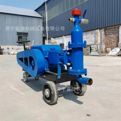 隧道用高压砂浆注浆机15浆卧式速砂机浆泵工程用高水泥砂浆灌浆注