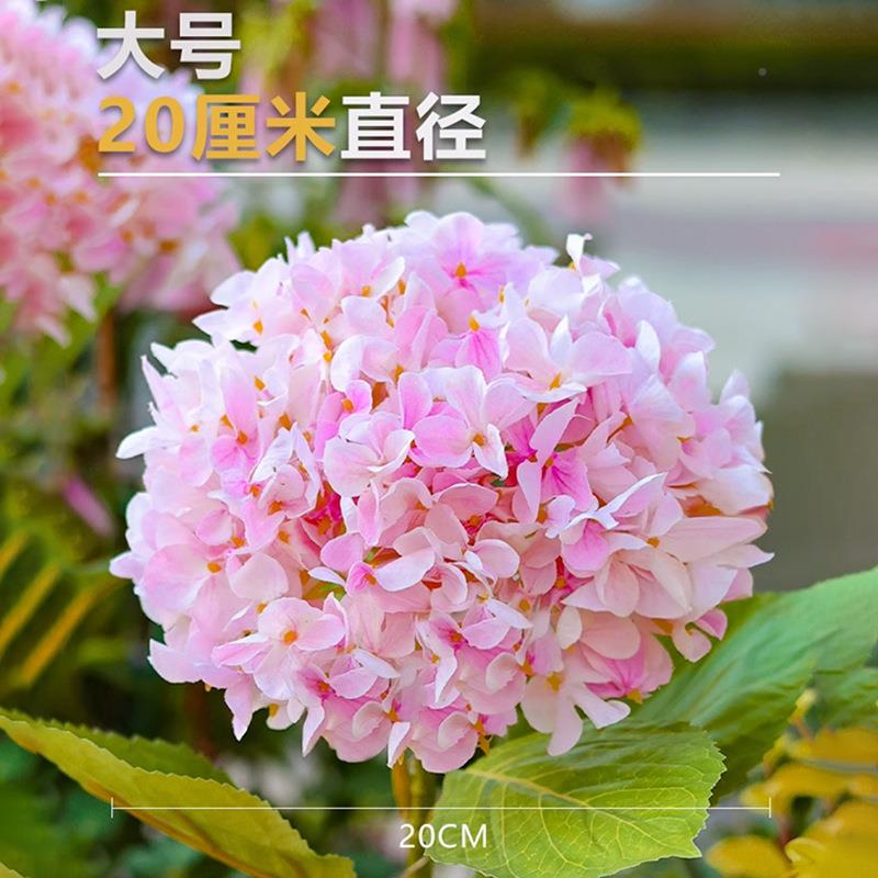 新款太阳造绣球庭院灯冰蓝色绣户外防水花园阳台装饰景室能花外地
