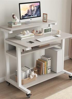 W6小户电脑型桌台式家用卧子室桌简约工作学习可笔记本移动HC-008