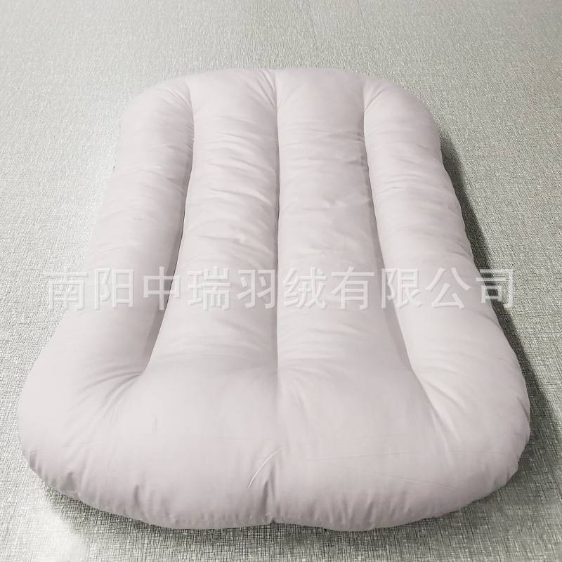 全棉依偎枕头定型枕儿偏头防惊跳安抚枕婴儿窝睡觉安全感枕芯