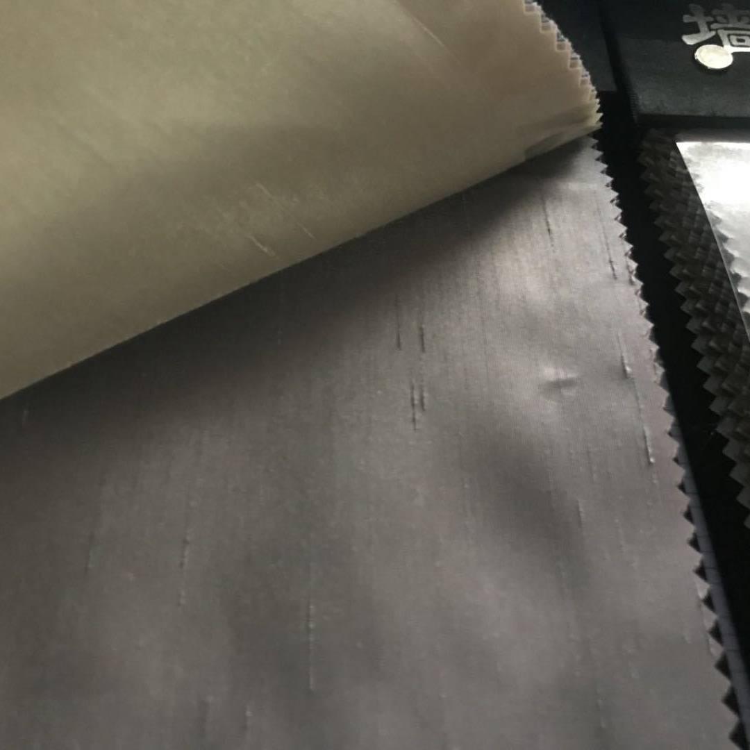 墙布底布颗粒竹节样本色样 墙布色卡 仿真丝竹节样本 下大货退回