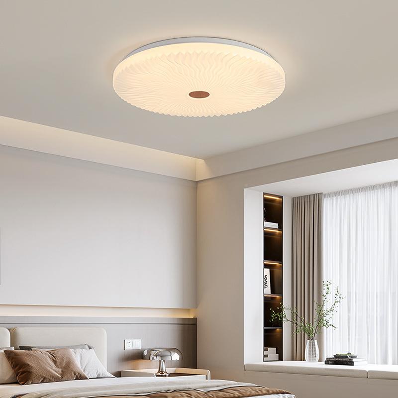 全211吸谱护光眼中式顶灯现代简约南瓜贝壳童房书房卧儿室中山灯