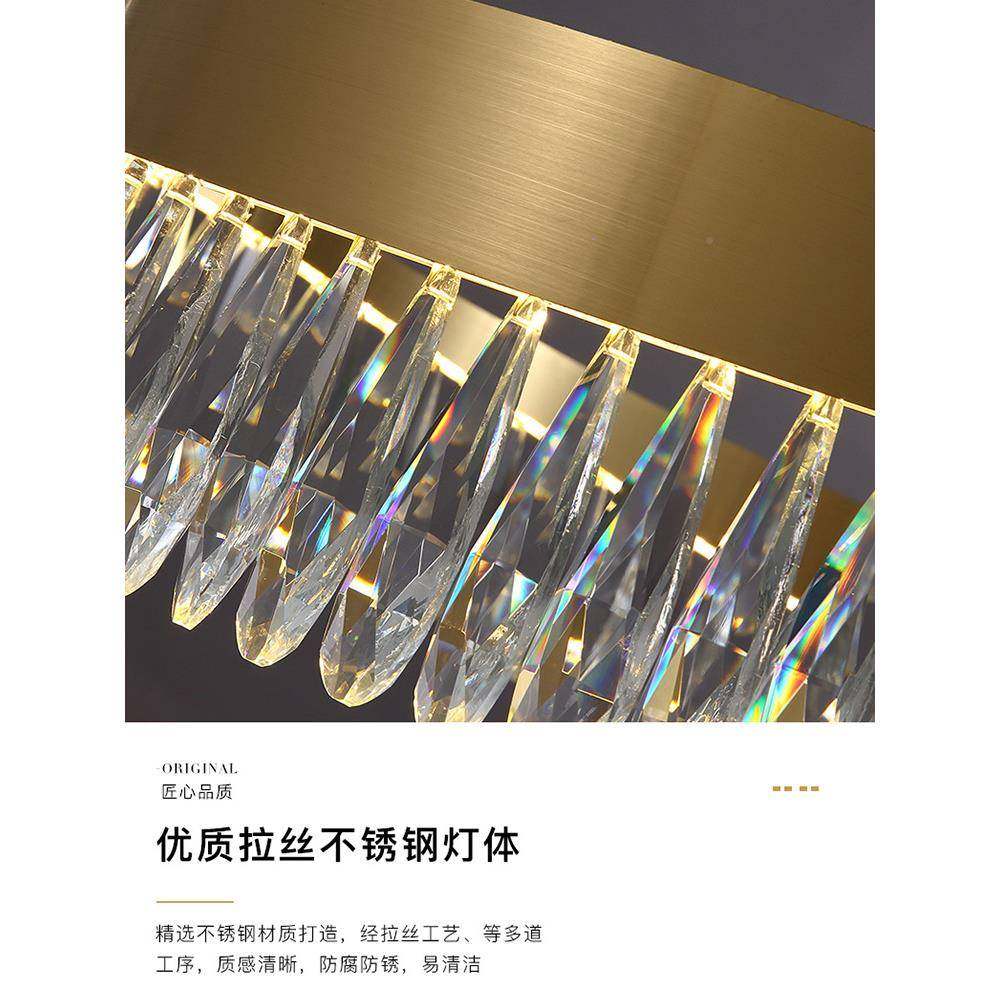 奢潮约现代吊灯轻奢简水8292晶灯气客厅灯大卧室餐厅吊灯异形灯具,家装灯饰光源,智能吊灯,淘宝优惠券,粉丝福利购,淘宝优惠卷