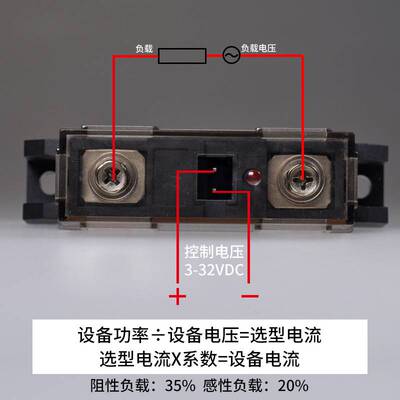 希曼顿XIMANDUN工业级固态继电器H3120ZF直流控交流H3120PF随机型