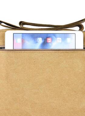 新款大容量厚加帆布耐磨电工工具包多功劳能携式便保工具包ODC大