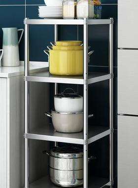 2m25夹缝置物架厨房阳台落地缝0隙架可c调节F5M6HSSM冰箱纳门后收