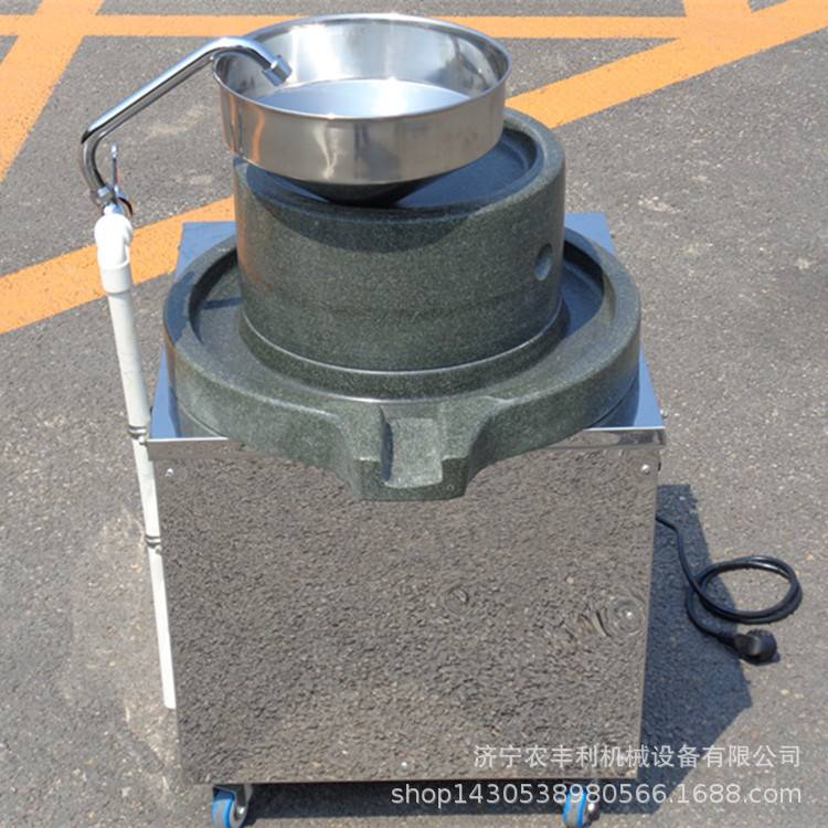 全自动石磨机厂家电动石磨机手摇石磨机豆浆米浆米粉石磨石碾子