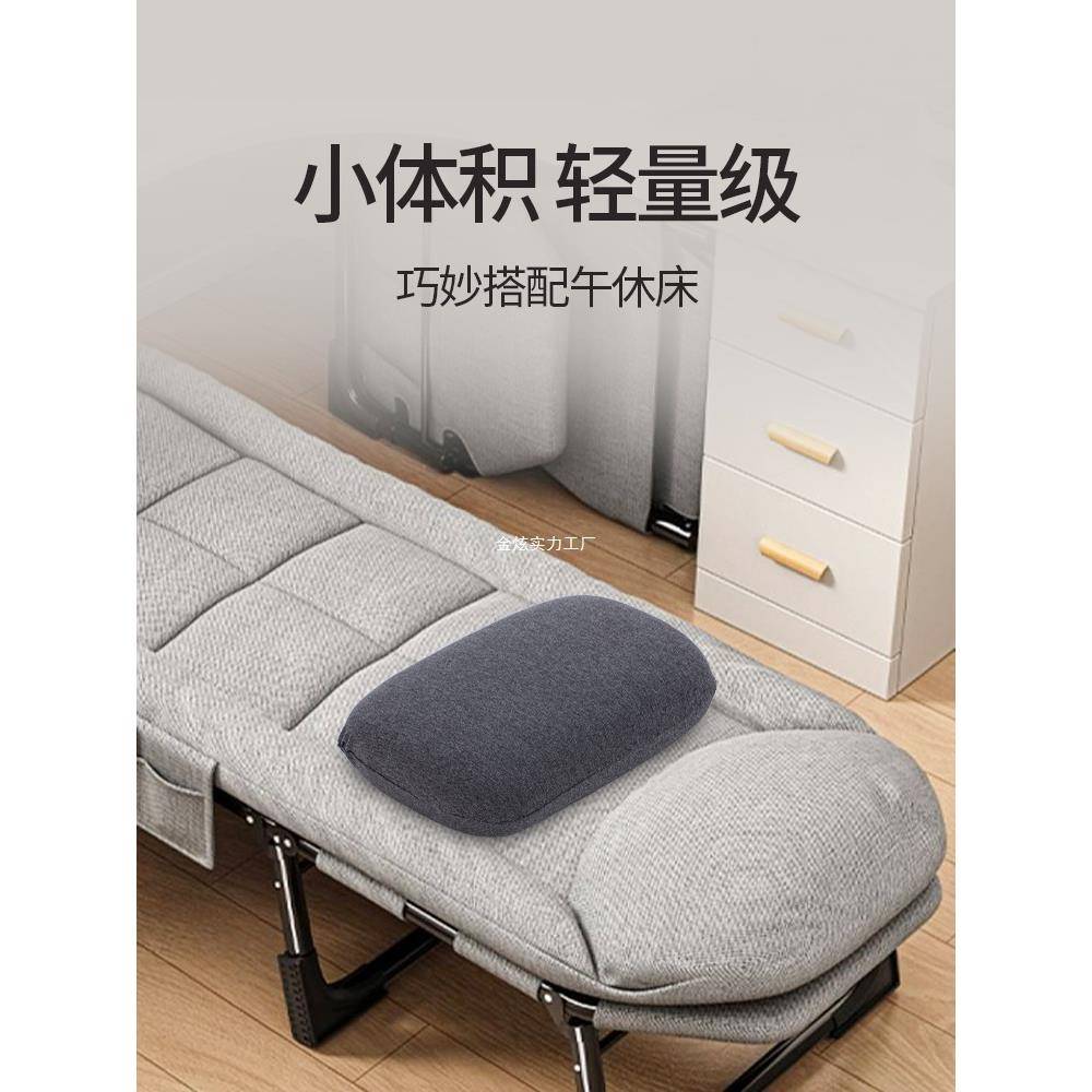 尺寸HSA迷你便携休旅行出差枕营芯乳胶小枕头午睡小办公号室露午