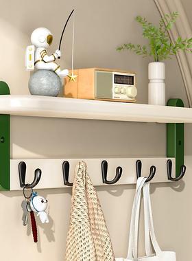 楠竹挂钩客厅墙挂挂壁钩卧室墙WH220226壁创意衣帽钩关简玄约隔板