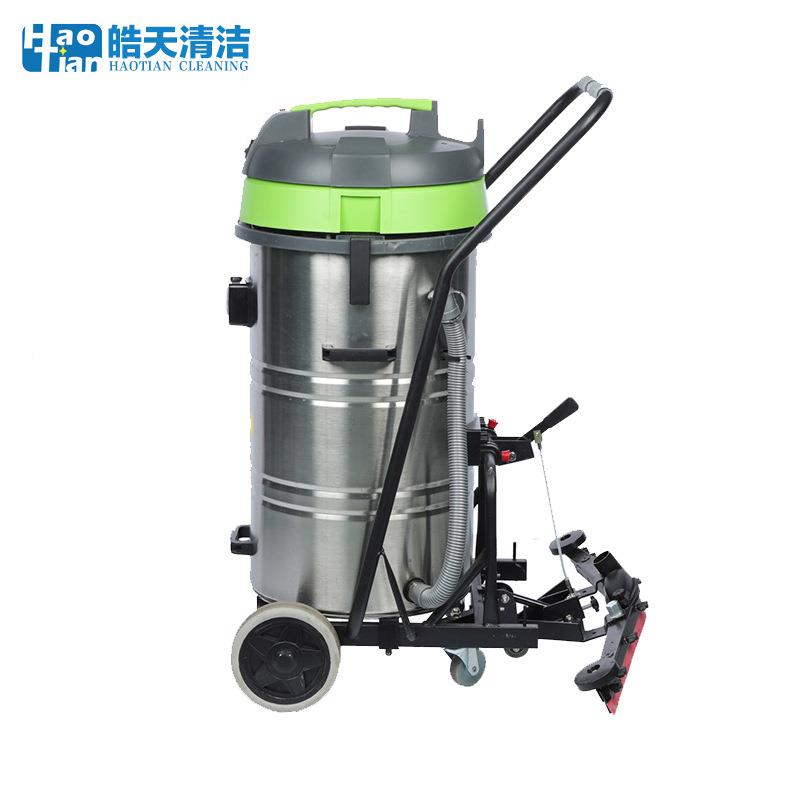 率80升大功工业吸尘器厂酒店工地坪用吸水水机满ASO自动断电