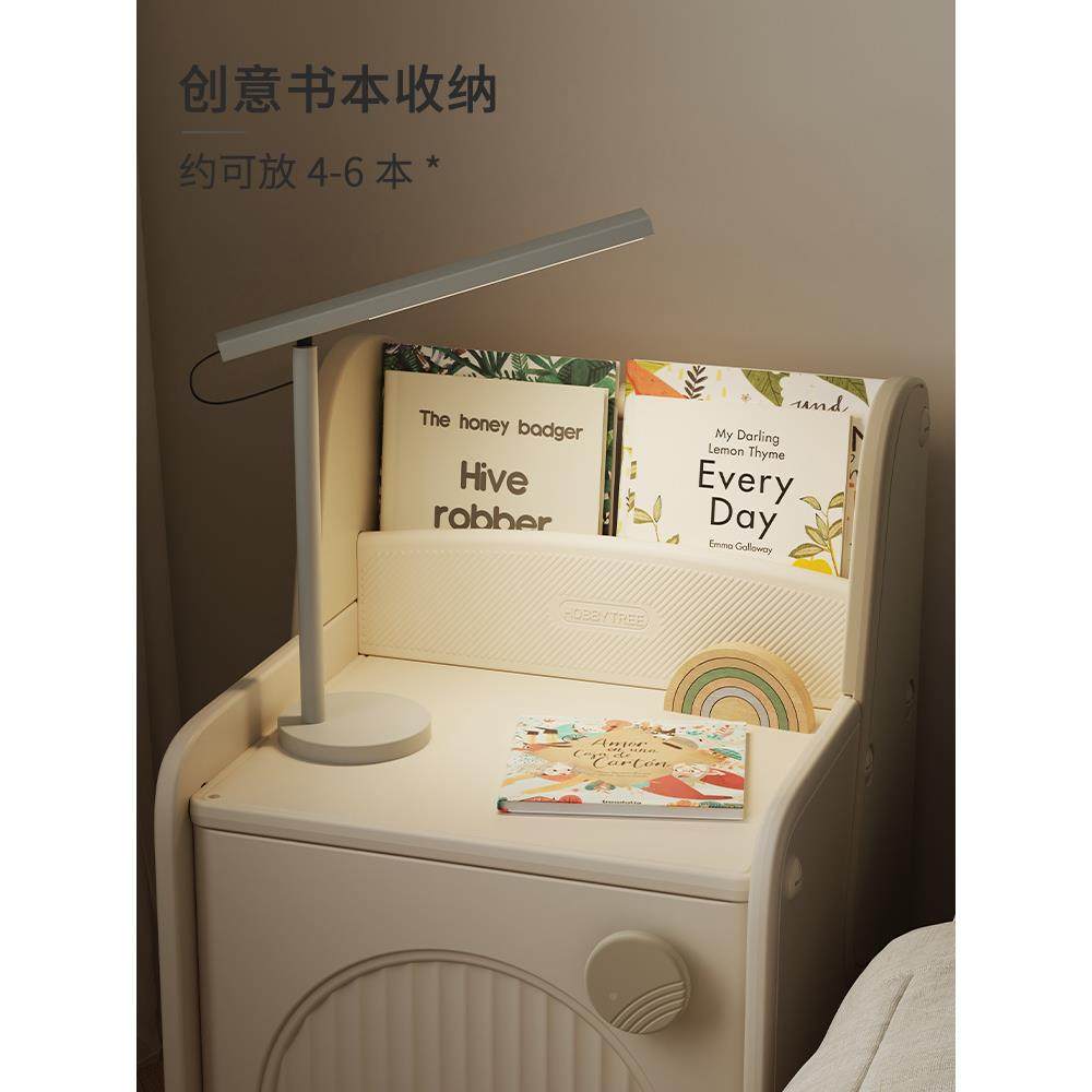 比树床头柜哈小型家用儿卧床头收纳柜简约CTG001童创意带书架置室,玩具/童车/益智/积木/模型,其它,淘宝优惠券,粉丝福利购,淘宝优惠卷