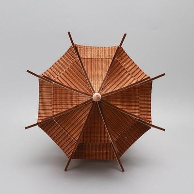 现代新中式创意电柜古建筑八凉亭家居客厅玄角F76M8TH5关软装饰品