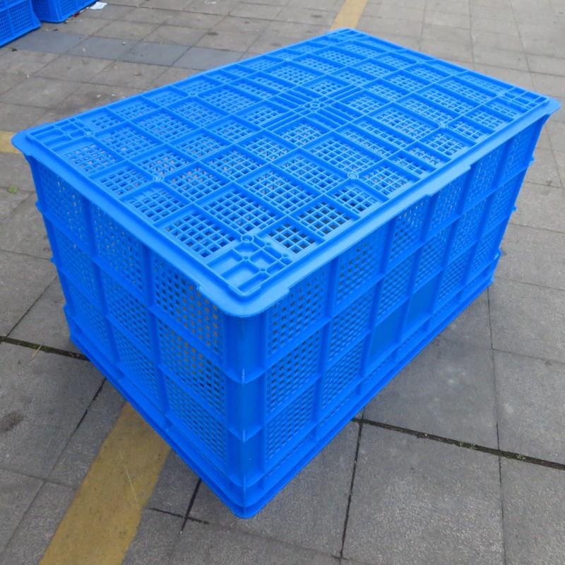 家XXM一米塑料车筐 长间方形服装厂筐 物流快递厂周转箱