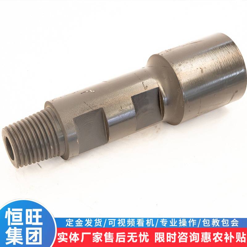 水井钻机配件钻头锁接头冲击器螺旋钻杆60/73钻杆钻头钻杆冲击器