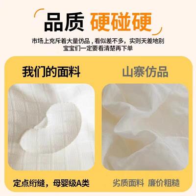 母婴级A类全棉提花大豆纤维被原棉加被厚冬春被秋夏被学生YW被子