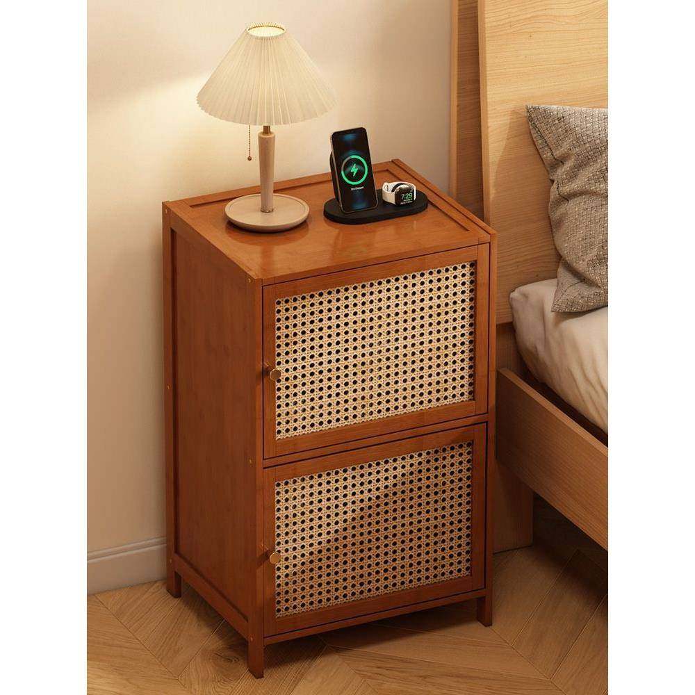 楠竹柜床头柜家用床边收纳子现代储物柜床卧室置物QCA架边几几,玩具/童车/益智/积木/模型,其它,淘宝优惠券,粉丝福利购,淘宝优惠卷