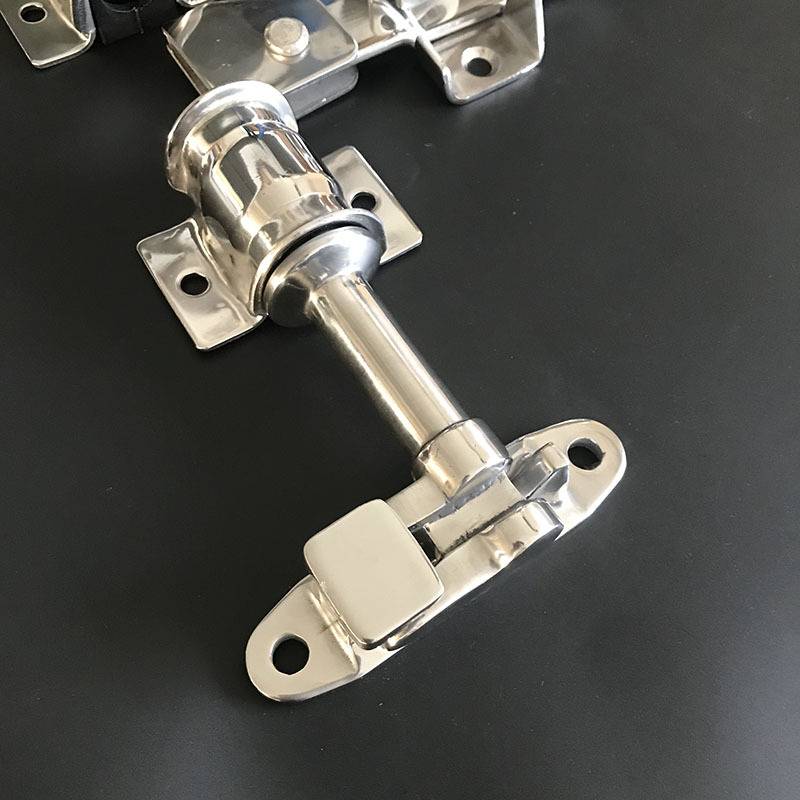 现货微型冷藏车门锁 烘箱烤箱冷冻柜门锁 4分厢式小货车锁