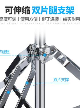 A斜sana架si 斜镲架架B-DAG200杆镲吊镲架直斜两用吊镲架叮叮镲促