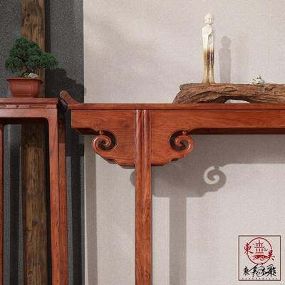 明式中堂六套花木堂屋佛台全106仙实木梨太师椅农件村八桌仿具