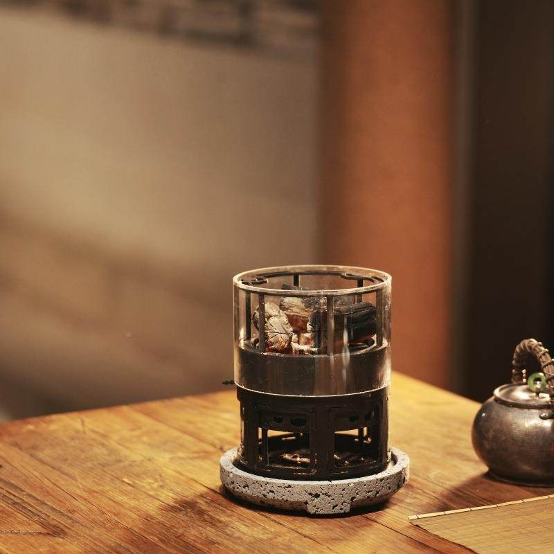 事观炉事可观炭 火围炉煮茶家用室内烤茶煮可茶器碳炉煮茶壶炉烧,餐饮具,整套茶具,淘宝优惠券,粉丝福利购,淘宝优惠卷