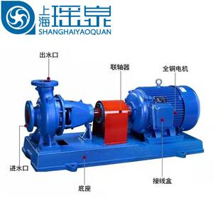 IS清水离心泵高扬程清水泵离心式水泵IR热水泵配件农田卧式增压泵