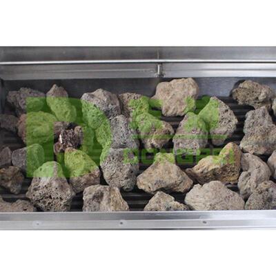 斯特TH-150商用台式电山烤炉佳392台式S火山石烤炉烤牛排炉火石烤