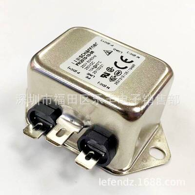 现货夏弗纳Schaffner单相电源滤波器FN2010-6-06 10 16 20滤波器