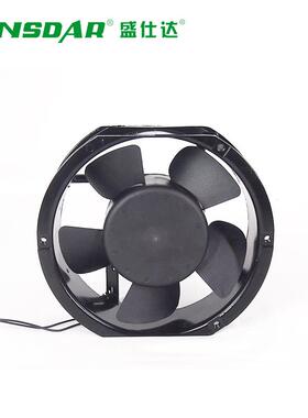 E172m51散热风扇 交流110VC/220V 机柜充电桩热器pw调CHE速风散机