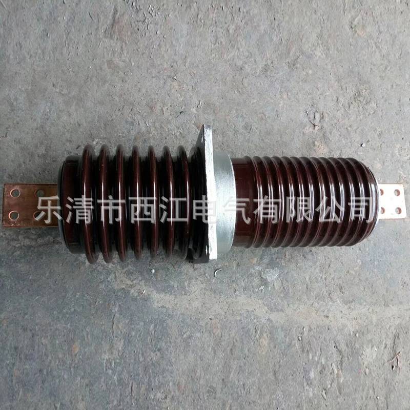 高压穿墙套管CWB-24kv-1250A陶瓷绝缘套管 户外高压穿墙套管