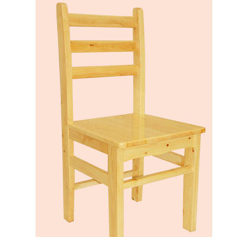 方形全实木正餐桌018椅组合家用户小型4人柏6简约现代方桌木饭店