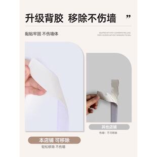 毛背毡板相卧室合照片墙组框毛毡墙贴展示墙景板装 饰创413意墙面