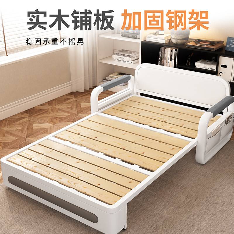 可折叠沙发床一体两用客厅多功能家用简易沙发单人布艺储物经济型