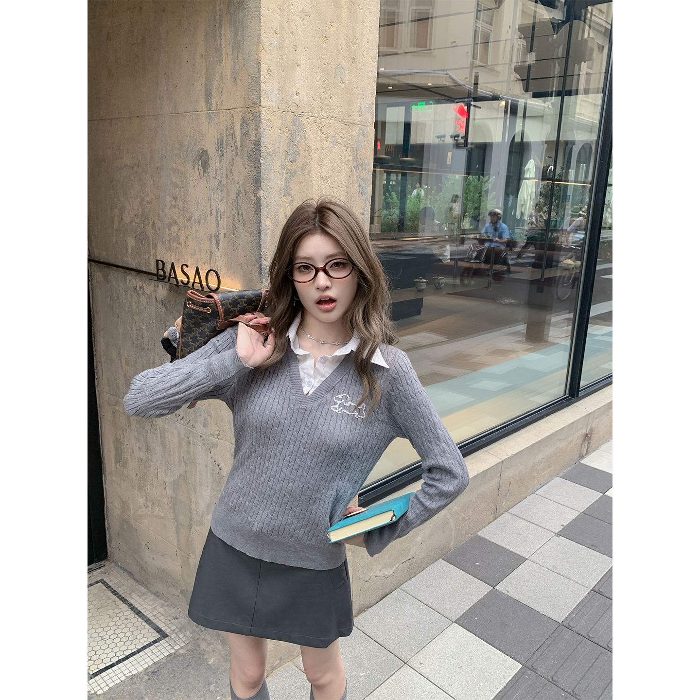 【现货】深灰皮半裙2025年秋季新款灰色气质短款包臀小个子半身裙,女装/女士精品,半身裙,淘宝优惠券,粉丝福利购,淘宝优惠卷