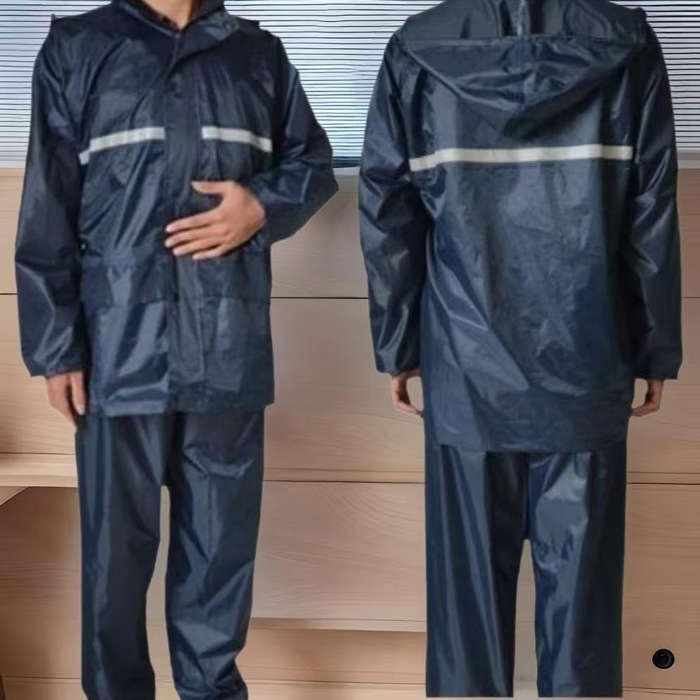 雨衣雨裤套装分体式男女防暴雨外卖摩托车轻便时尚全身电动车雨披