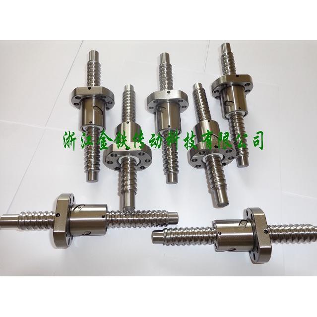 供应 SFU2005腰型孔金属返向器机床滚珠丝杆副 1套起批