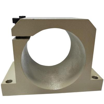 主轴电机抱座夹具 65mm铝型材雕刻机固定座电主轴固定座