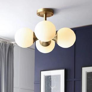 过道灯走廊灯创意卫生间进门灯北欧风格 玄关门厅阳台灯具小吸顶灯