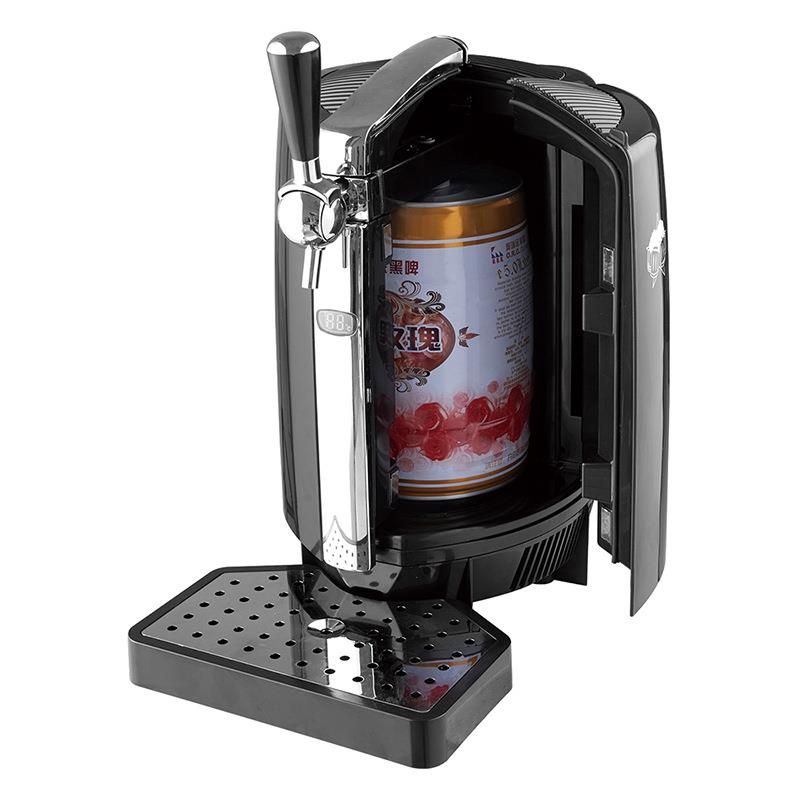 5L啤酒机家用小型扎啤机酒吧烧烤啤酒设备全自动商用生啤机