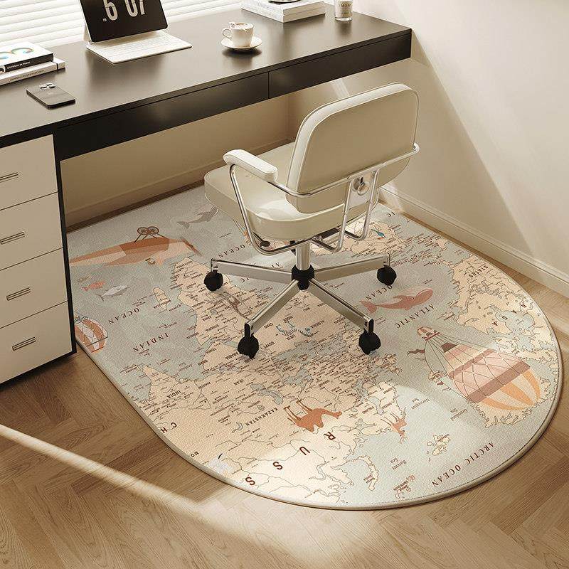 儿童房椅子地垫学习椅书桌书房阅读区地毯卧室转椅电脑椅防滑垫子,3C数码配件,USB多功能数码宝,淘宝优惠券,粉丝福利购,淘宝优惠卷