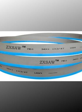 不锈钢铁切割带锯机用MlndaoM42双金属带锯条型号41x5800锯床锯条