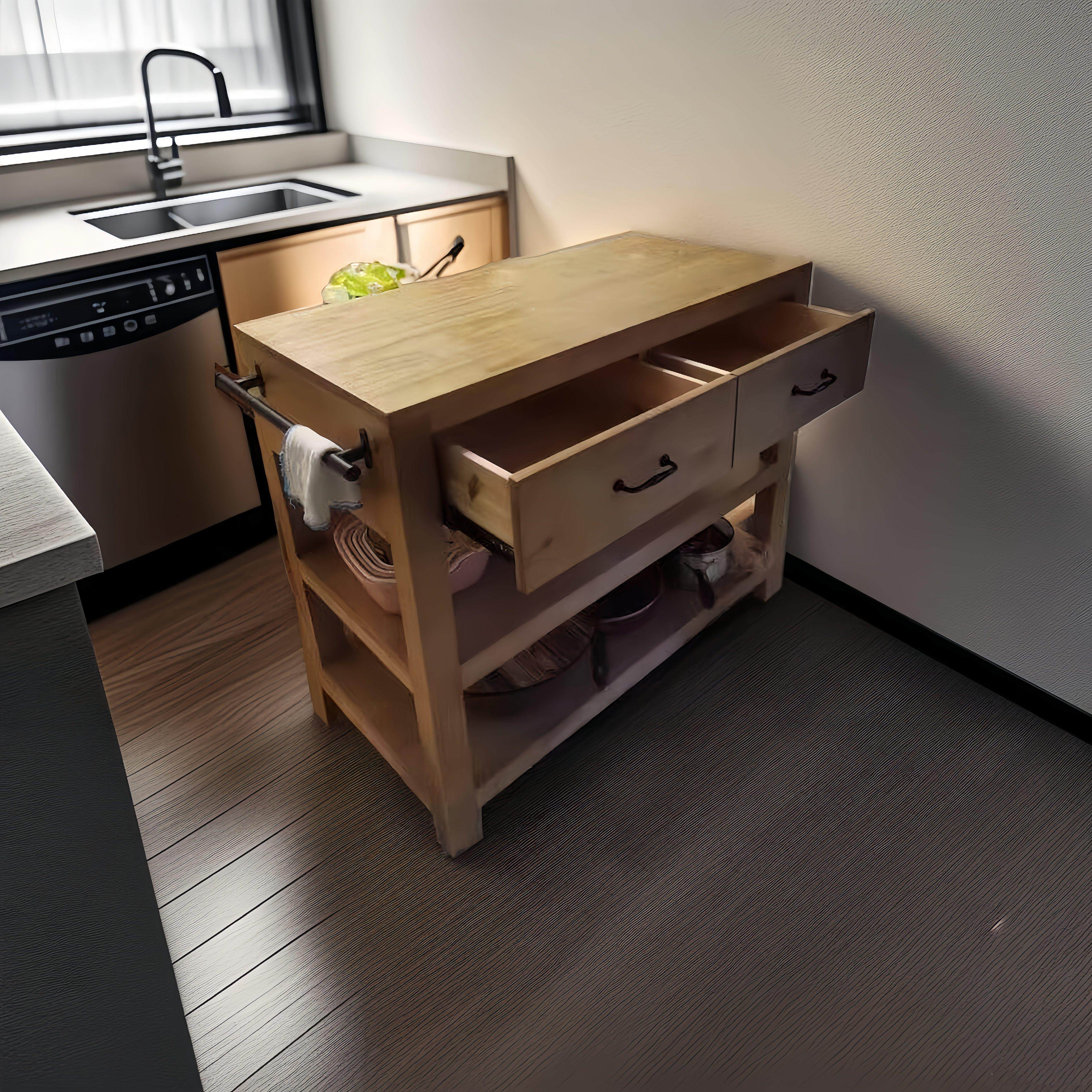 北欧复古实木餐边柜备餐桌中岛台收纳柜吧台厨房咖啡机操作台定制,3C数码配件,USB多功能数码宝,淘宝优惠券,粉丝福利购,淘宝优惠卷