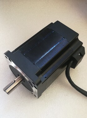 86无刷直流电机 3000转 2.3Nm 750W 220V Nema34无刷直流电机