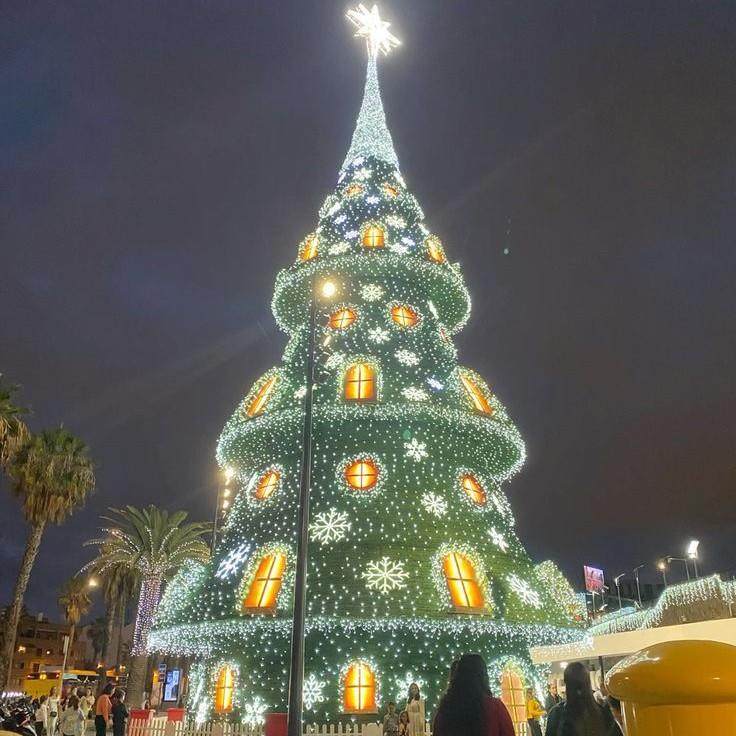 大美型框架圣诞树5-30米带球装圣诞户节外大型圣诞套陈装饰摆件发,节庆用品/礼品,圣诞树,淘宝优惠券,粉丝福利购,淘宝优惠卷