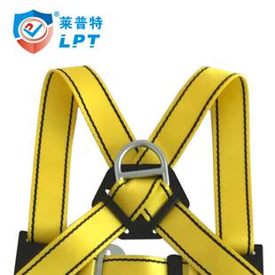 高空作业缓冲防坠落全身五点式安全带高强涤纶电工建筑欧式保险带
