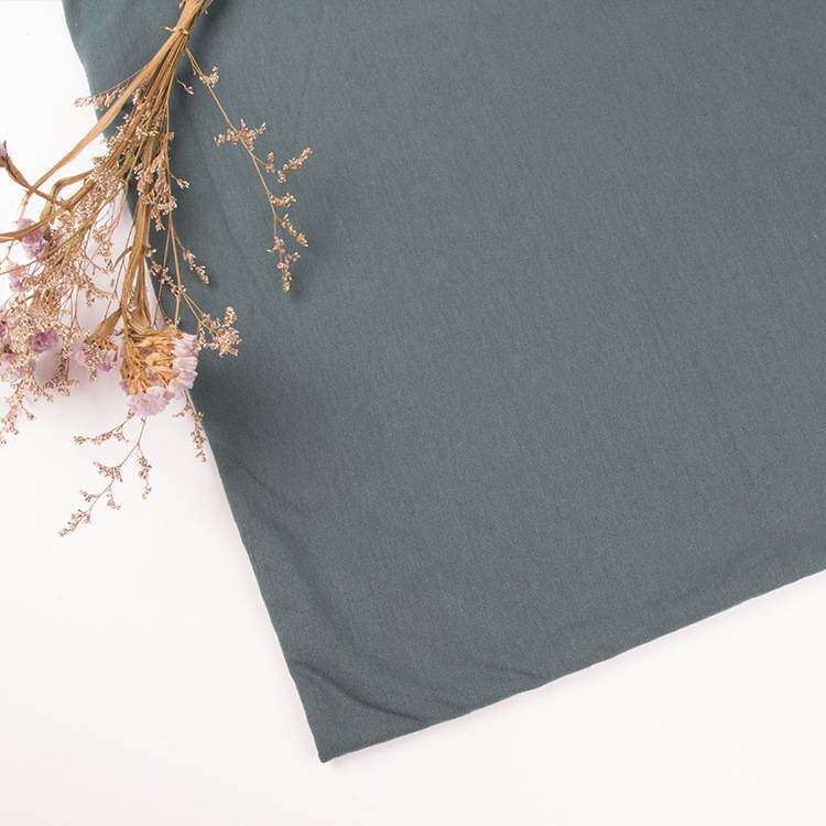 纯棉汗布布料 40S支单面针织全棉平纹布料 包边里料连体衣T恤面料