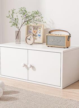 WBO自子由组合格柜书柜带隔断储柜家物用简易玩具收纳柜门学生书