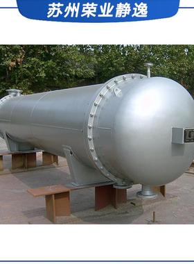 器锆材热 传热效率高蒸发热交换器式JY-KX-04换 螺旋缠绕管式冷却